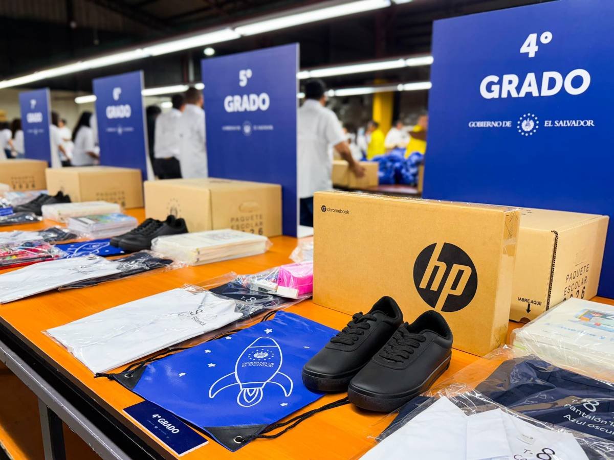 Ministerio de Educación habilita puntos para cambio gratuito de uniformes y zapatos escolares