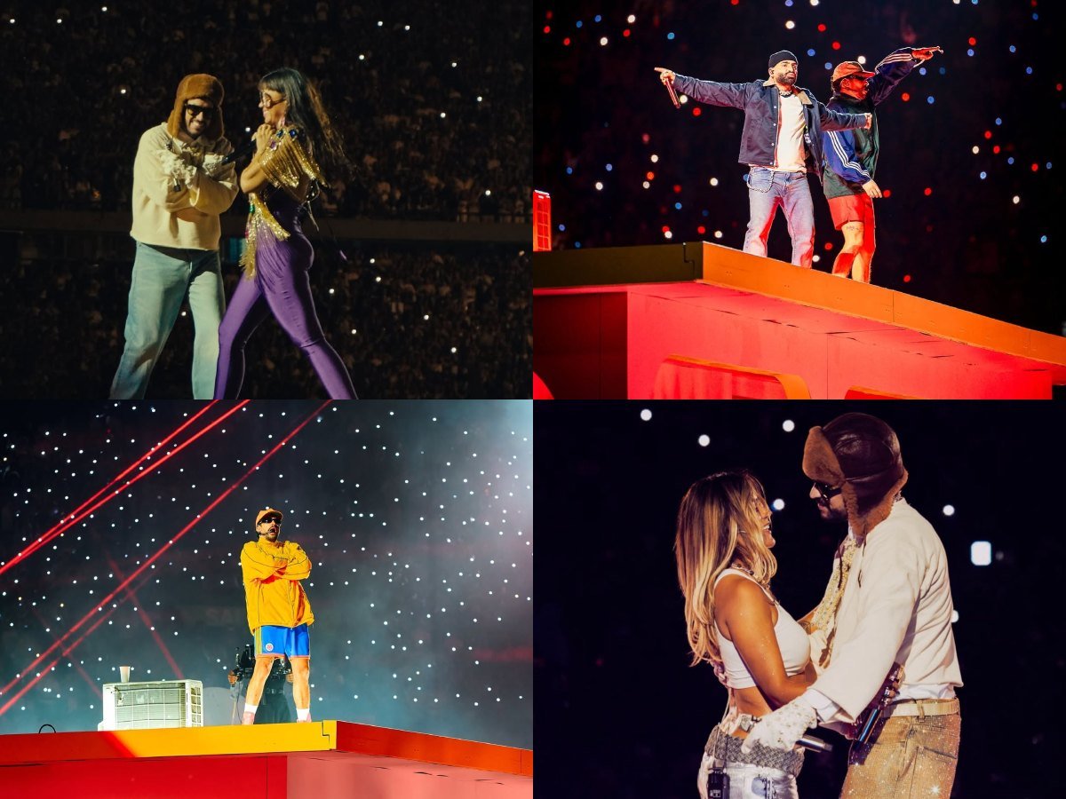 Karol G, Arcángel y Bomba Estéreo acompañan a Bad Bunny en Medellín durante tres noches históricas