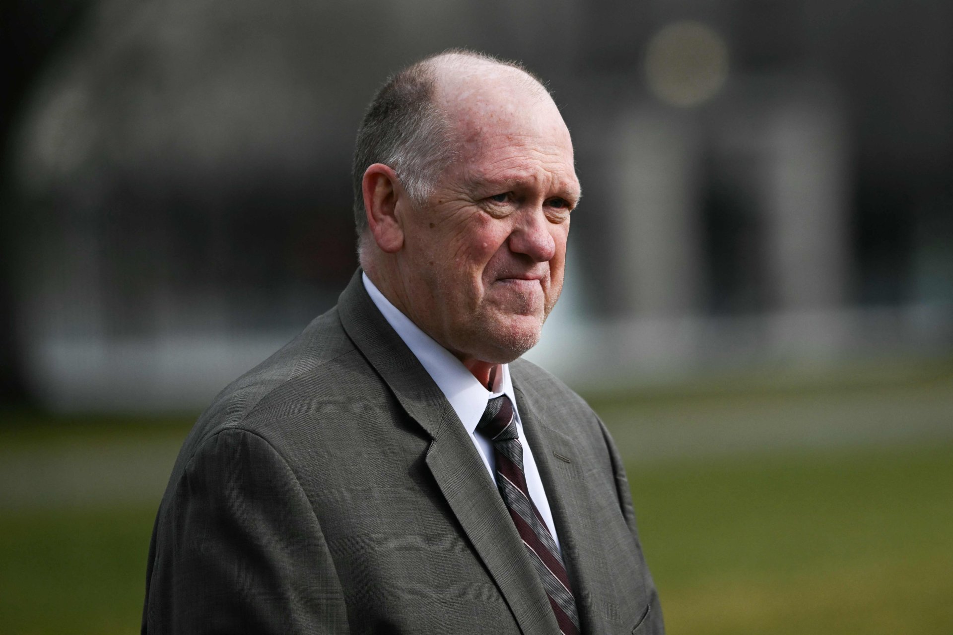 Tom Homan, el \'zar fronterizo\', es enviado a Minneapolis por órdenes de Trump en medio de protestas