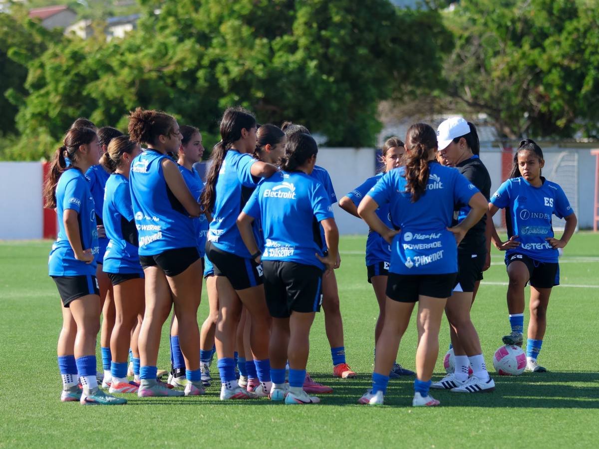 Selección femenina Sub-17 de El Salvador inicia su camino rumbo al Mundial Marruecos 2026