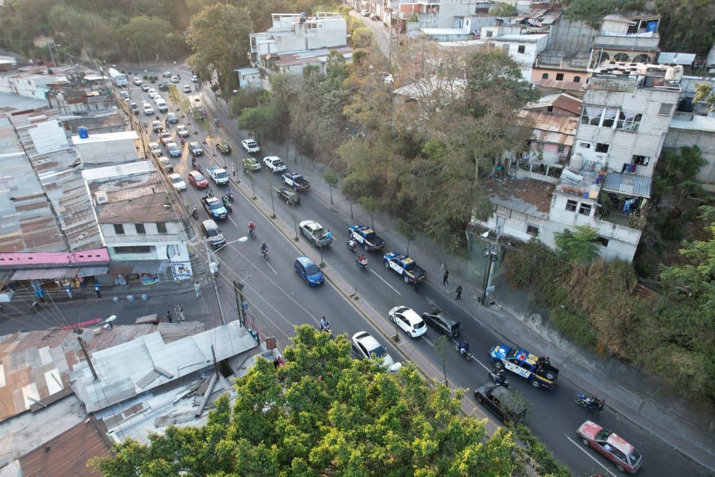 Barrio 18 en zona 18: Centro de operaciones con red propia de vigilancia y control territorial