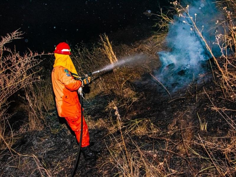 Incendio forestal en Ahuachapán consume más de 180 hectáreas y alerta sobre incremento de siniestros