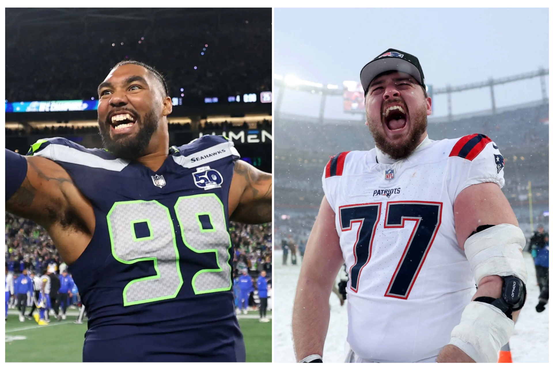 Seattle Seahawks y New England Patriots definirán el Super Bowl LX en 2026