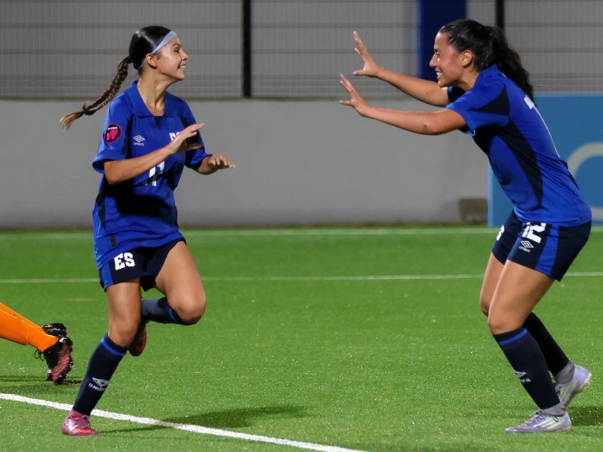 La Selecta Sub-17 femenina arranca con goleada 6-0 ante Barbados en eliminatorias mundialistas