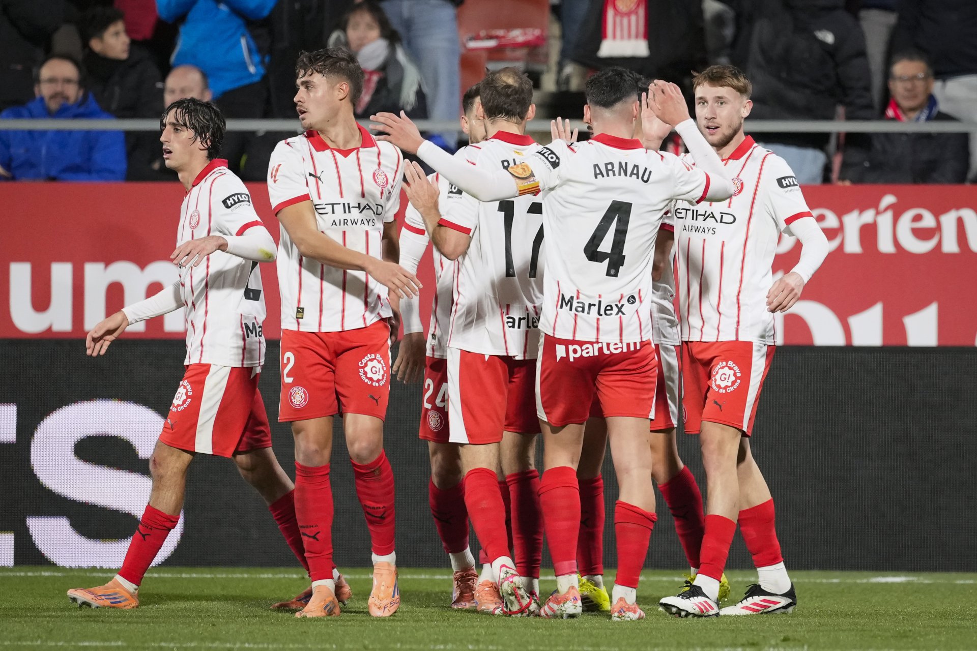 Girona y Getafe se enfrentan en el cierre de la jornada 21 de LaLiga con objetivos opuestos