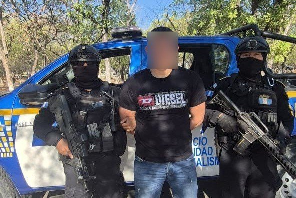 Capturan en Zacapa a “Chele Peña”, primer extraditable por narcotráfico en 2026