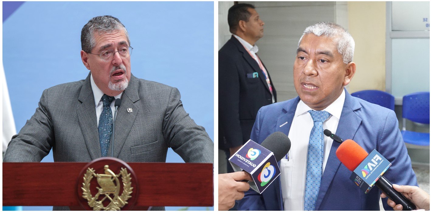 Juzgado Séptimo Penal cita a fiscal Rafael Curruchiche por querella del presidente Arévalo