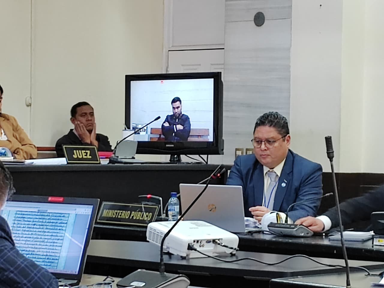 Exnovio de Litzy Cordón declara en juicio contra Kevin Rivas y explica toma de muestra sanguínea