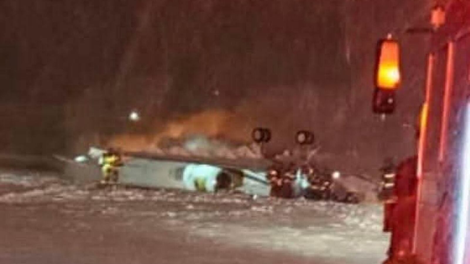 Accidente aéreo en Maine deja siete fallecidos y un sobreviviente en medio de tormenta de nieve