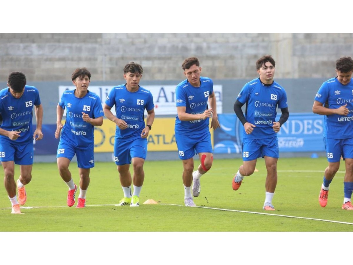 Selección de El Salvador prepara amistosos y campamentos de preparación para marzo