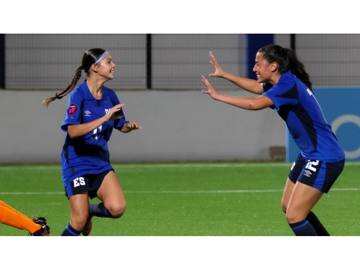 La selección femenina Sub-17 de El Salvador arranca con goleada en eliminatorias rumbo al Premundial CONCACAF