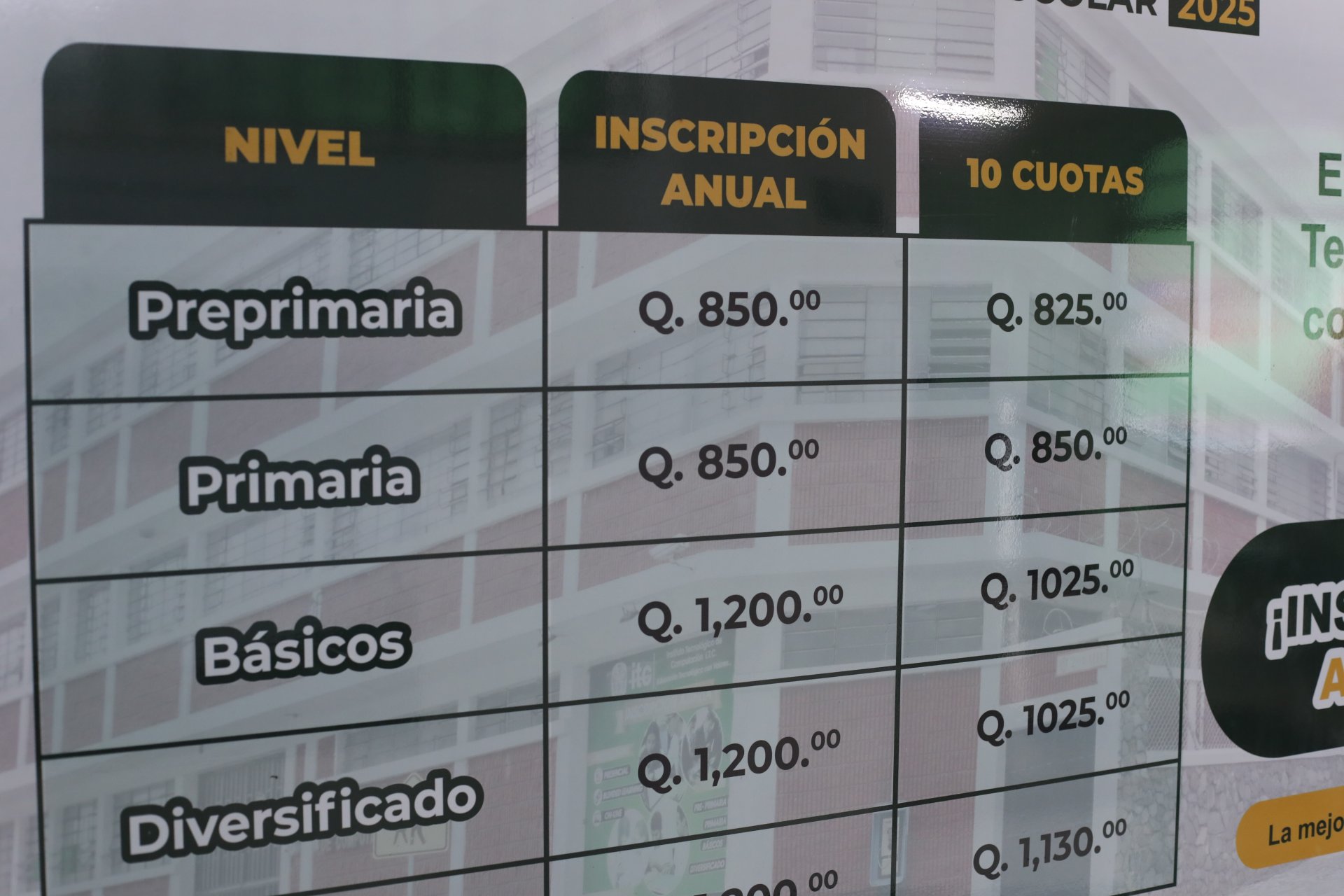 Diaco recibe 31 quejas contra colegios por cobros indebidos y prácticas irregulares en 2026