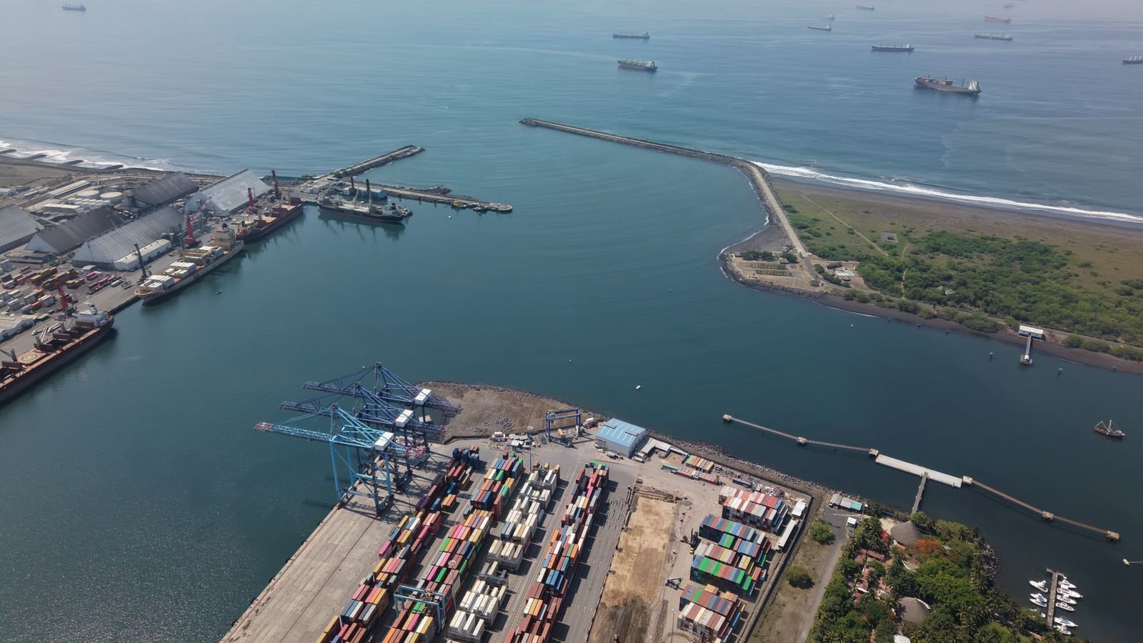 OCDE impulsa políticas para potenciar a Escuintla como ciudad portuaria estratégica