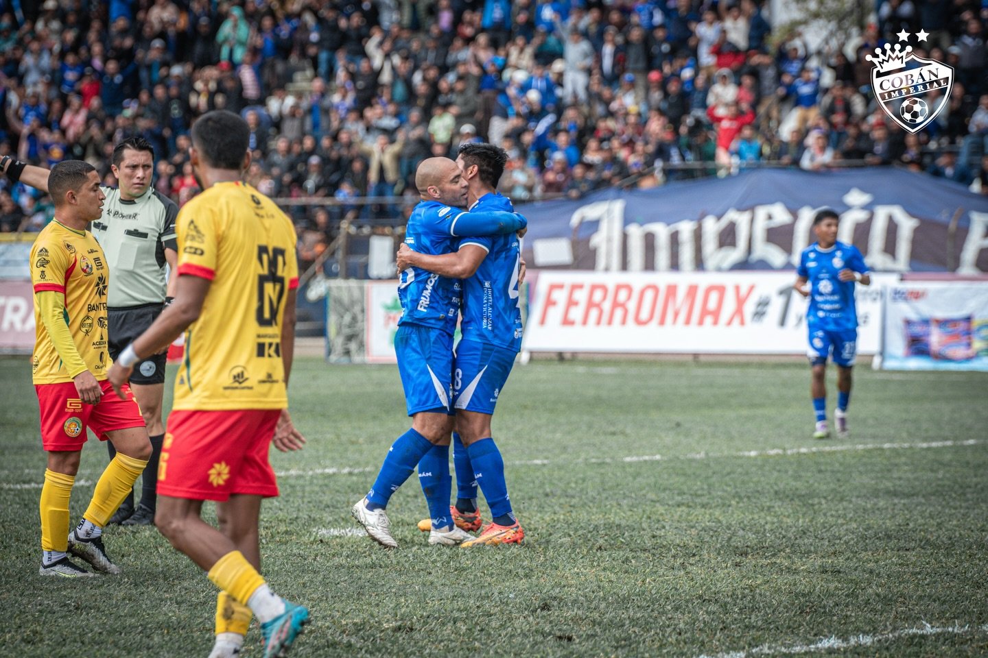 Cobán Imperial mantiene su invicto en el Clausura 2026 tras victoria sobre Marquense