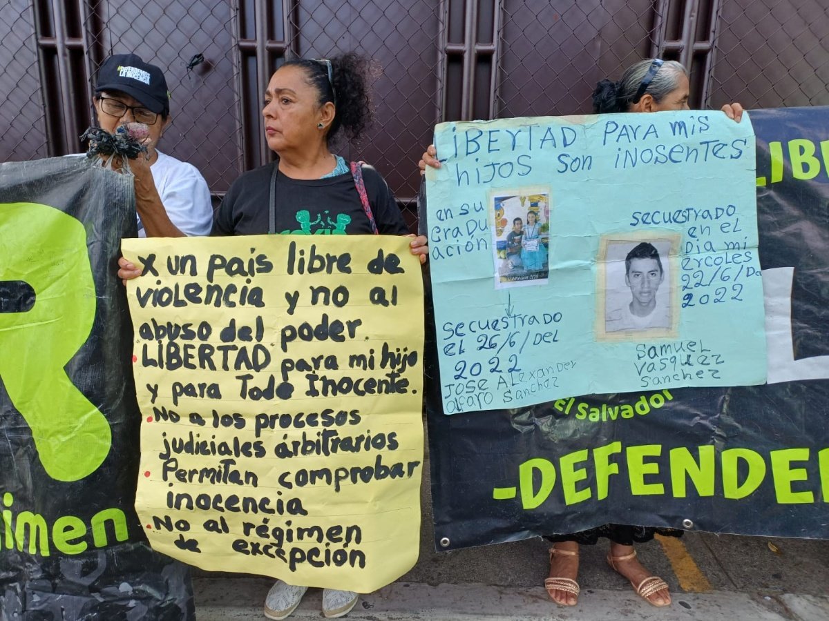 MOVIR protesta por juicios masivos y alerta sobre vulneración del derecho de defensa en El Salvador