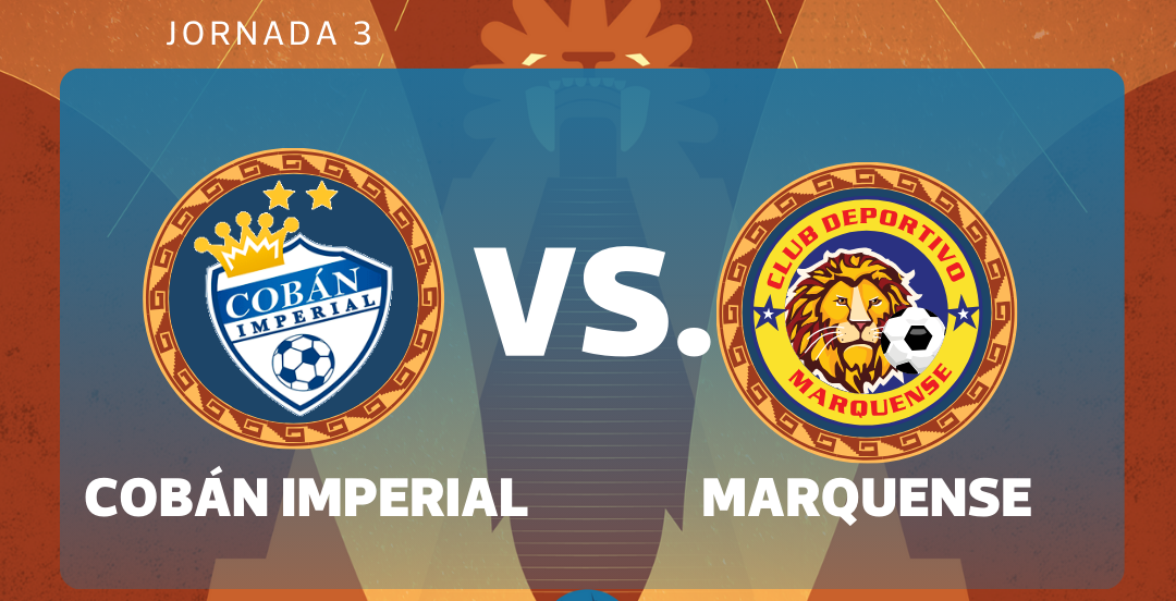 Cobán Imperial y Marquense se enfrentan en la jornada 3 del Clausura 2026 en Alta Verapaz