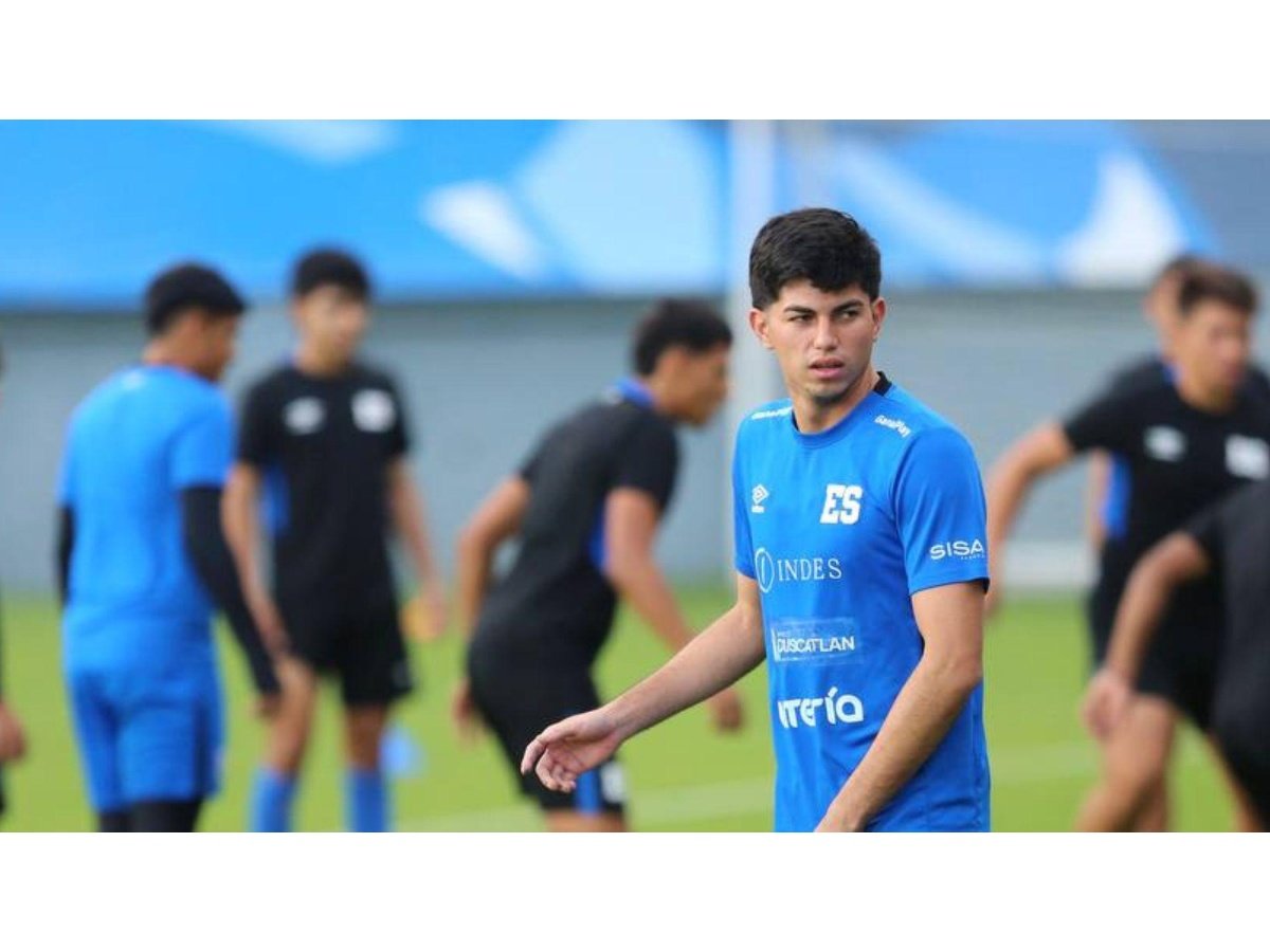 Harold Osorio asume protagonismo y liderazgo en nuevo proceso de la selección salvadoreña