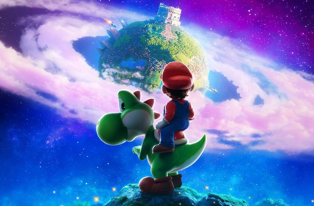 Super Mario Galaxy: primer vistazo a Yoshi en la esperada aventura espacial cinematográfica