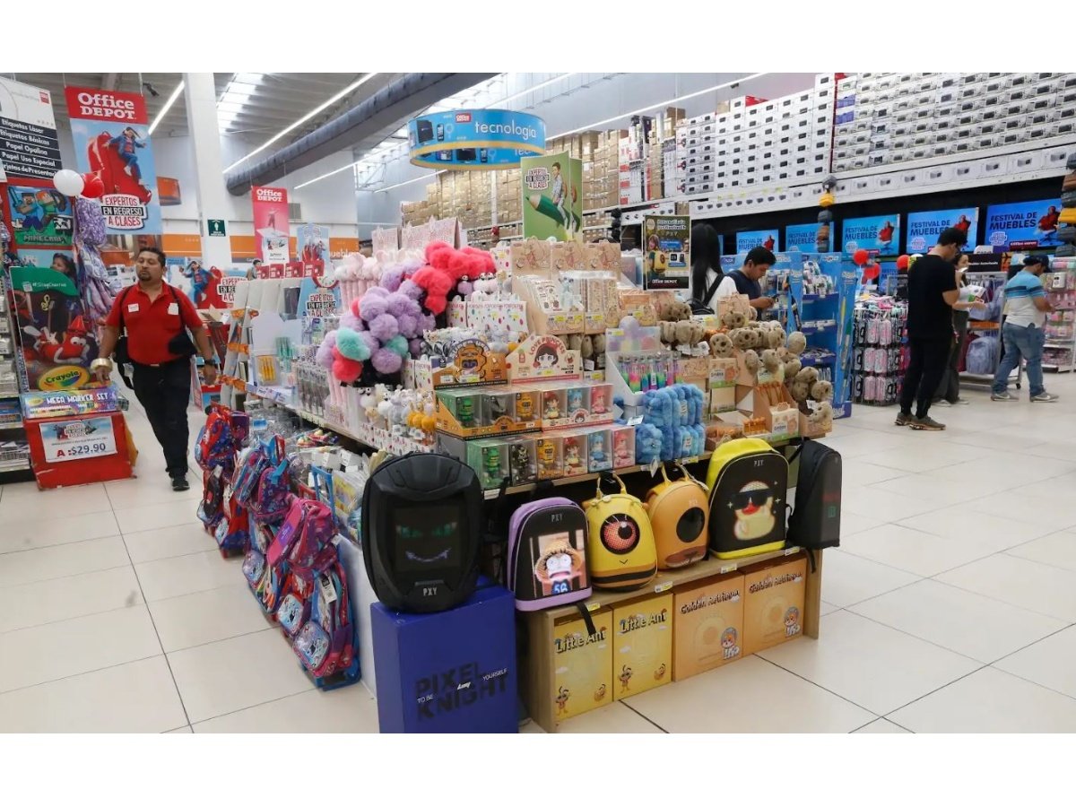 Office Depot impulsa el regreso a clases en El Salvador con ofertas en útiles y muebles escolares