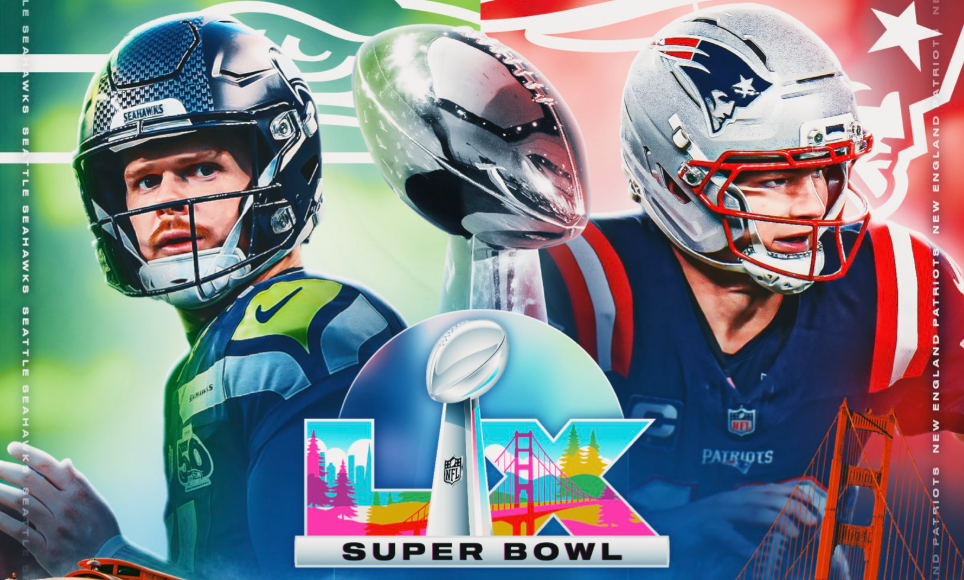 Super Bowl LX 2026: Seattle Seahawks y New England Patriots se enfrentan en Santa Clara