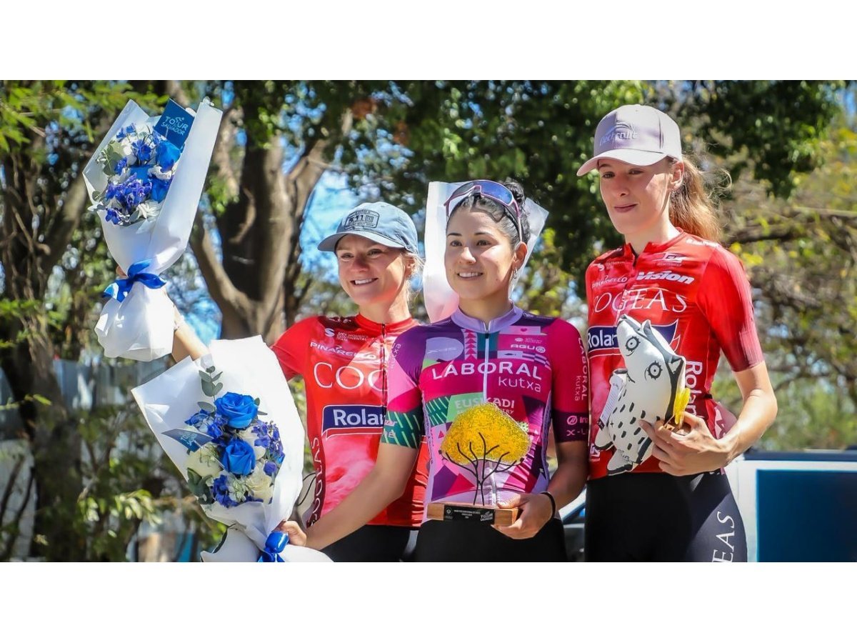 Paula Patiño conquista el Grand Prix Longitudinal del Norte en el Tour El Salvador 2026