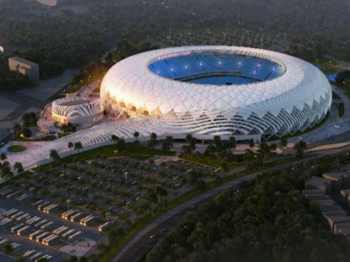 Afición salvadoreña debate nombre del nuevo estadio nacional construido con apoyo chino