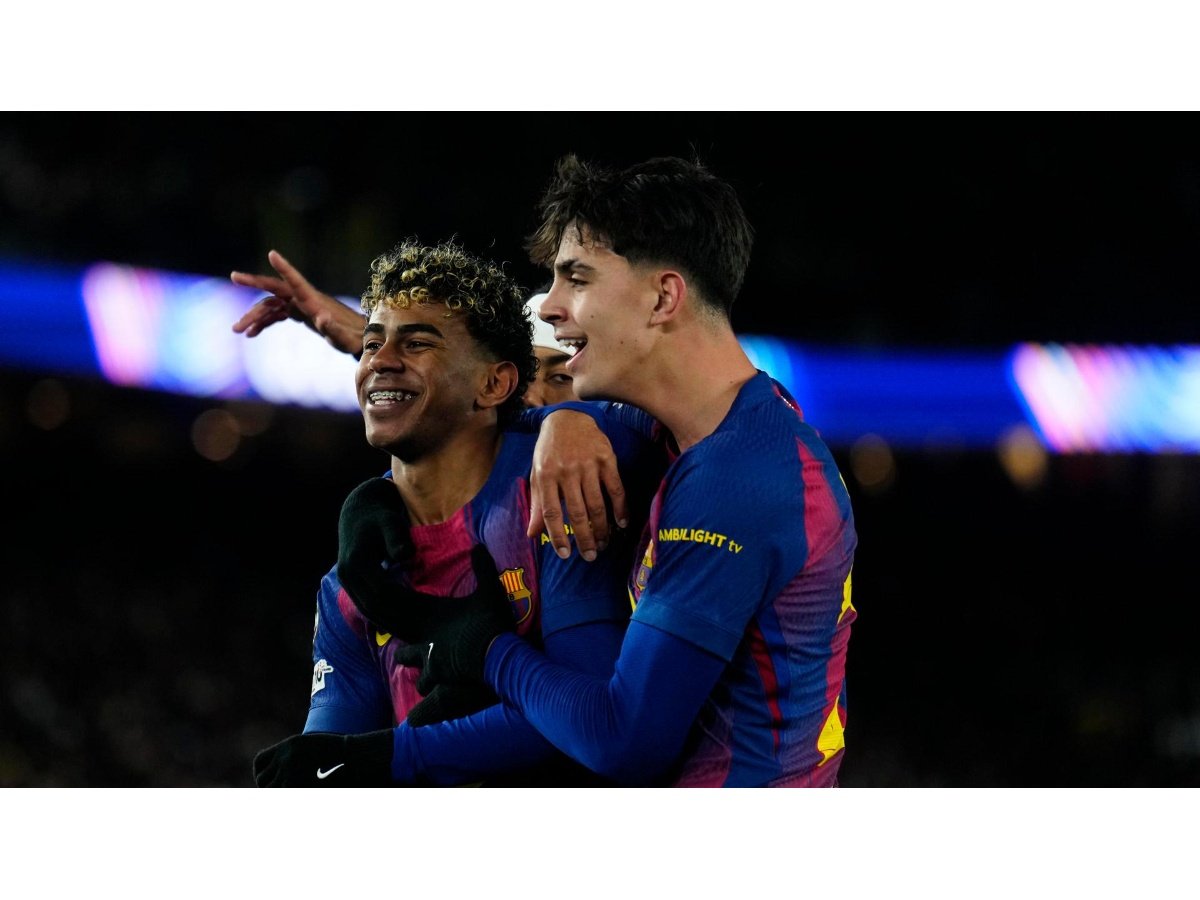 Barcelona asegura su pase directo a octavos de final de la Champions tras remontada ante Copenhague