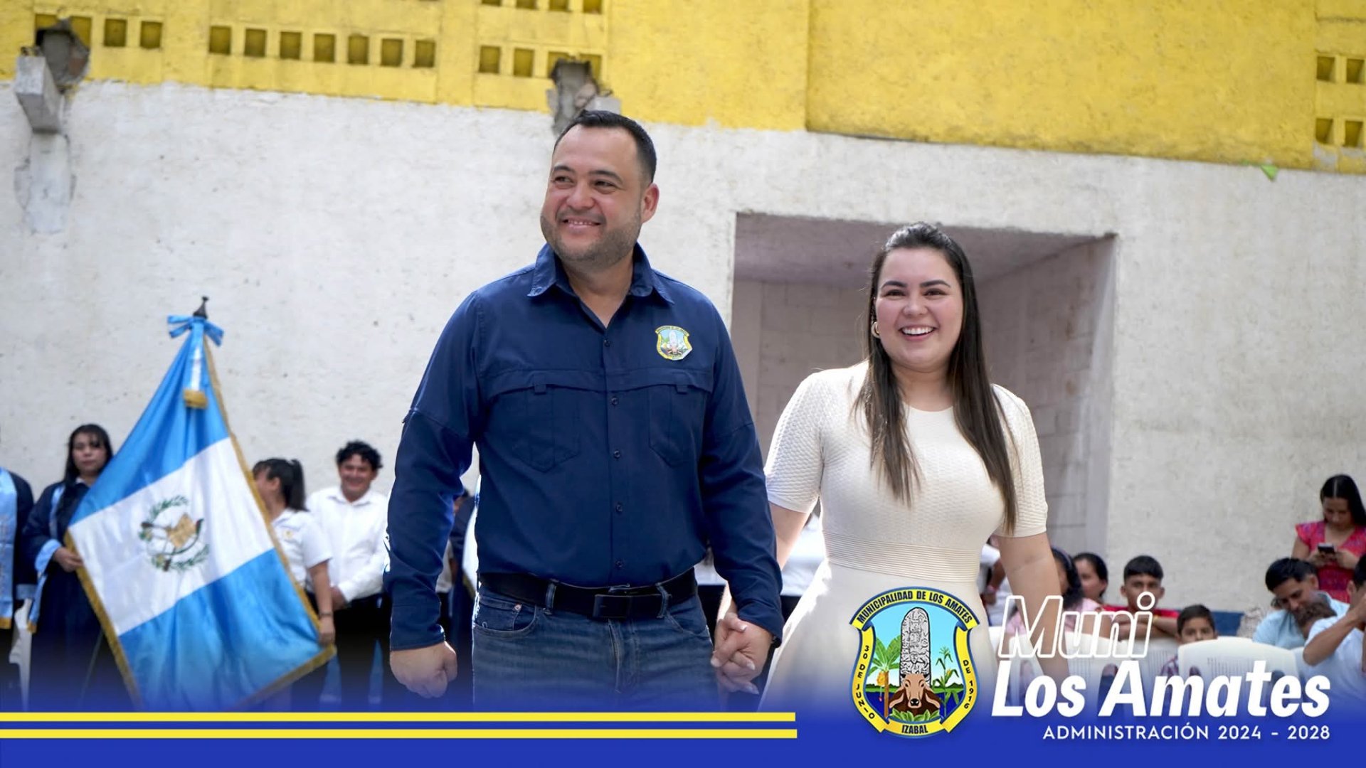 Investigan disparos al aire contra el alcalde de Los Amates, Izabal, mientras conducía su vehículo