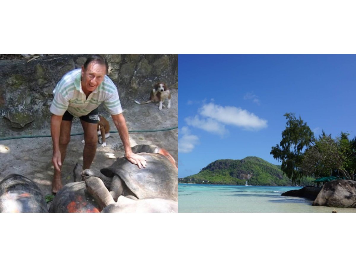 Brendon Grimshaw: El británico que transformó una isla desierta en un santuario ecológico en el océano Índico