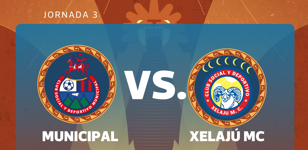 Municipal y Xelajú MC se enfrentan en duelo clave por la jornada 3 del Clausura 2026