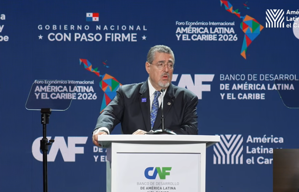 Presidente Arévalo destaca cuatro ejes clave para la inversión en Guatemala en el Foro Económico Internacional