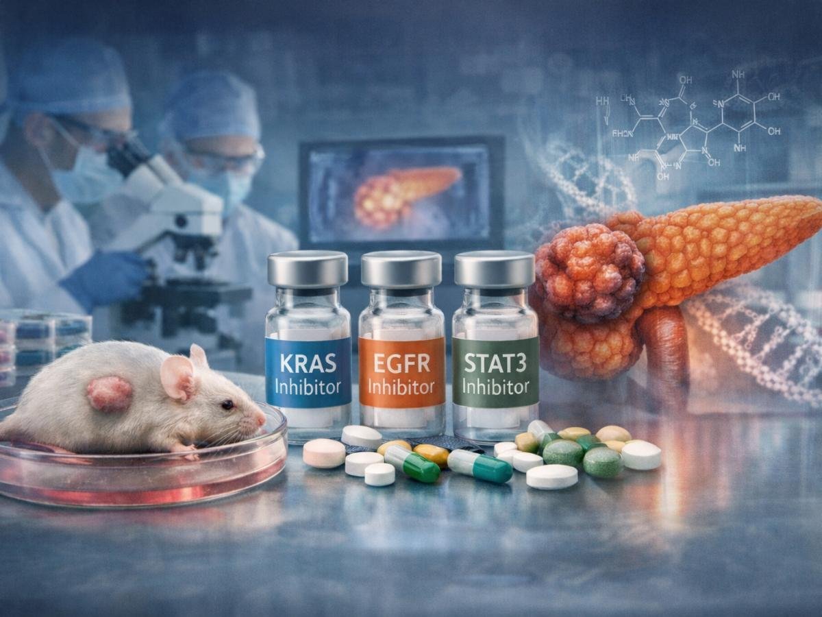 Terapia triple experimental elimina el cáncer de páncreas más agresivo en modelos preclínicos