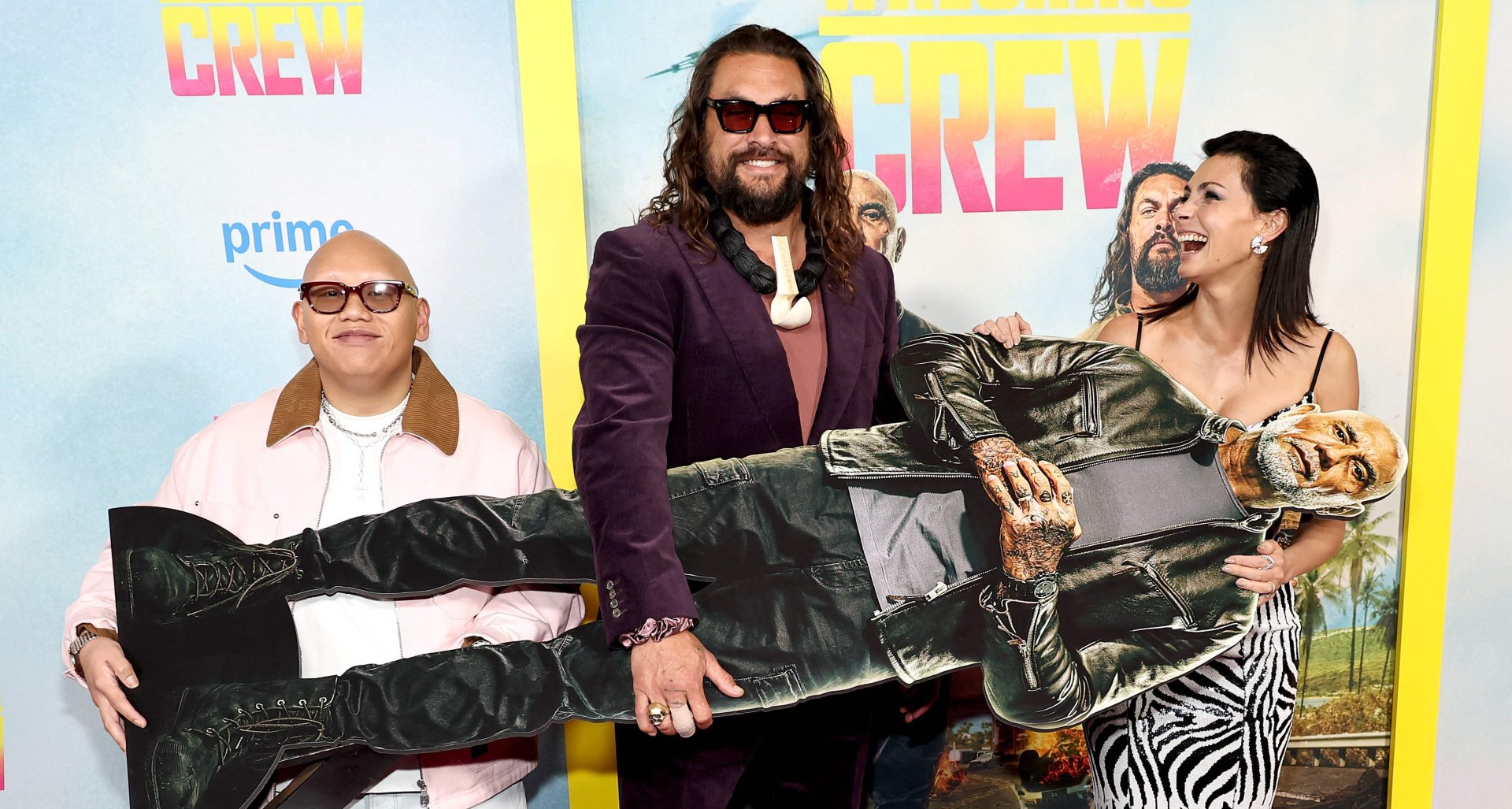 Dave Bautista y Jason Momoa redefinen el cine de acción en “The Wrecking Crew” dirigida por Ángel Manuel Soto