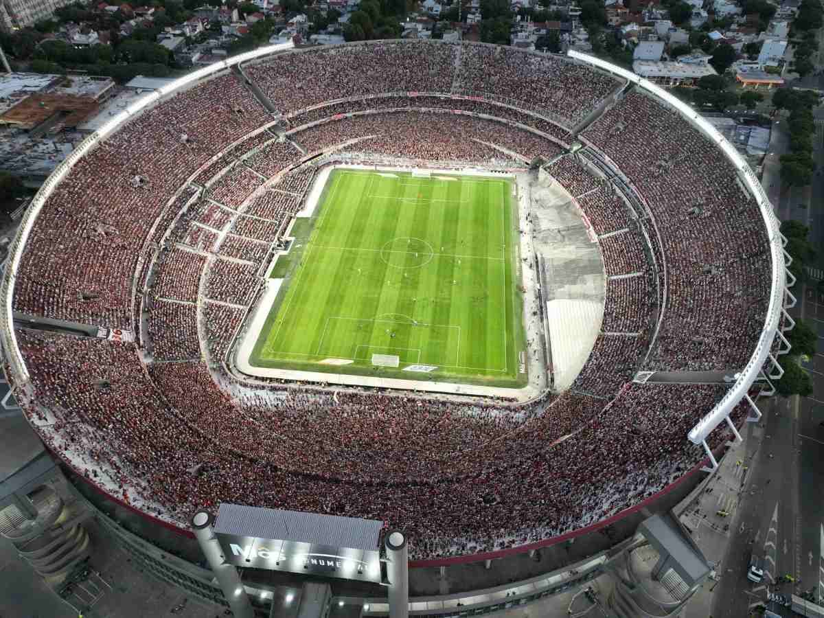 River Plate anuncia ampliación histórica del Monumental a 101,000 espectadores