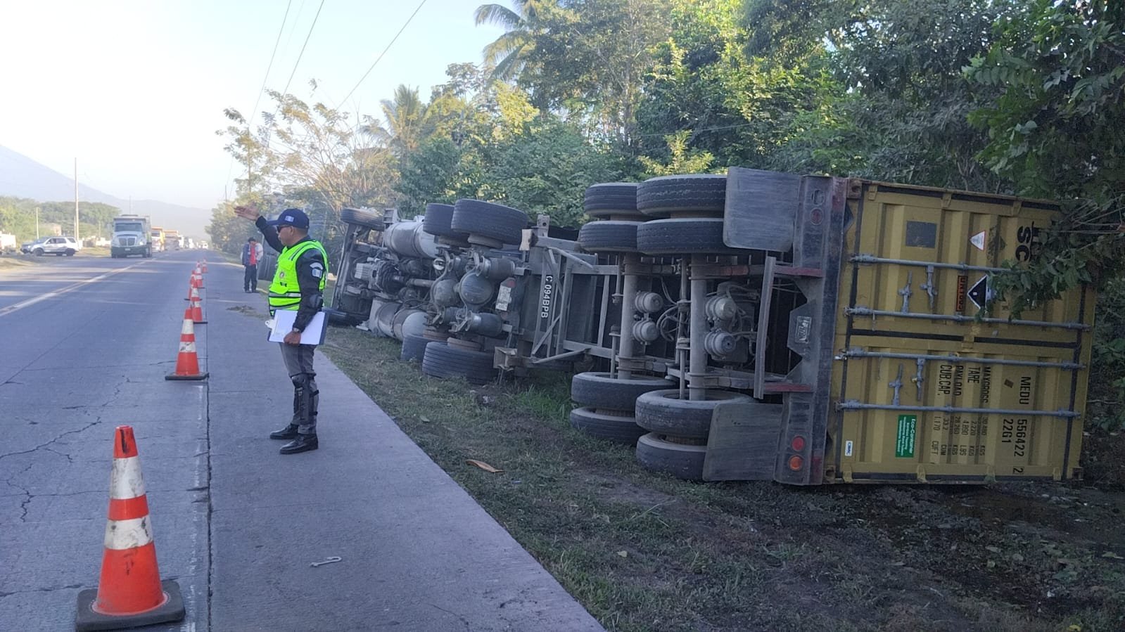 Provial reporta 69 accidentes viales en una semana con mayor incidencia en rutas sur y occidente Provial reporta 69 accidentes viales en una semana con mayor incidencia en rutas sur y occidente