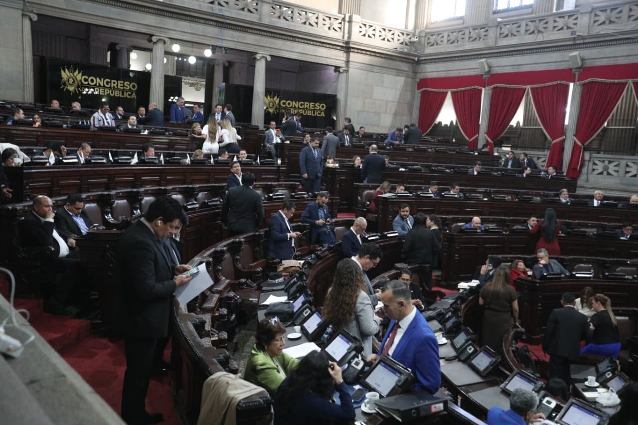 Congreso aprueba ampliación presupuestaria de Q9,326 millones para el 2026 a solicitud del Ejecutivo