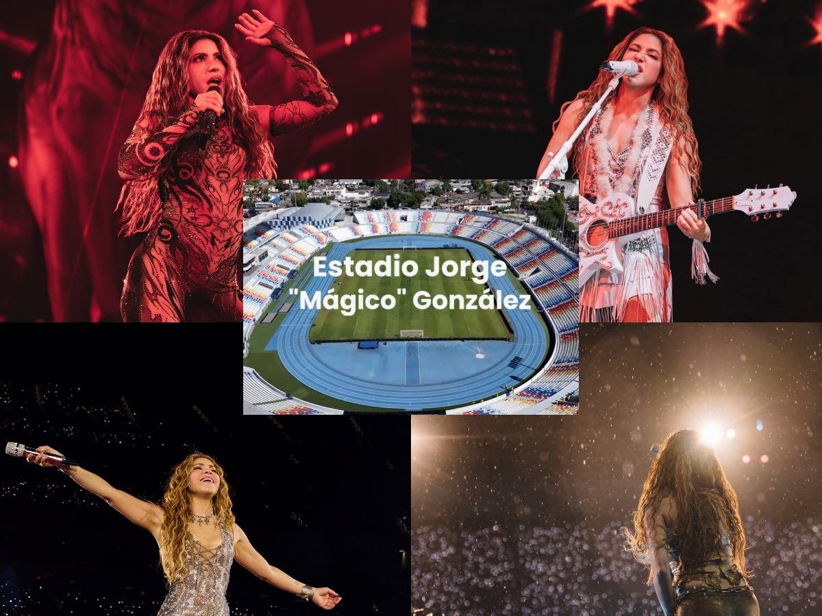 Estadio Jorge “Mágico” González: sede oficial de los conciertos de Shakira en El Salvador 2026