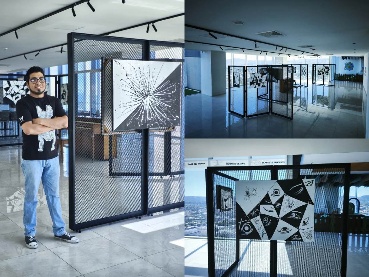 «Blanco y Negro»: una exposición que invita a reflexionar sobre racismo e inclusión en El Salvador