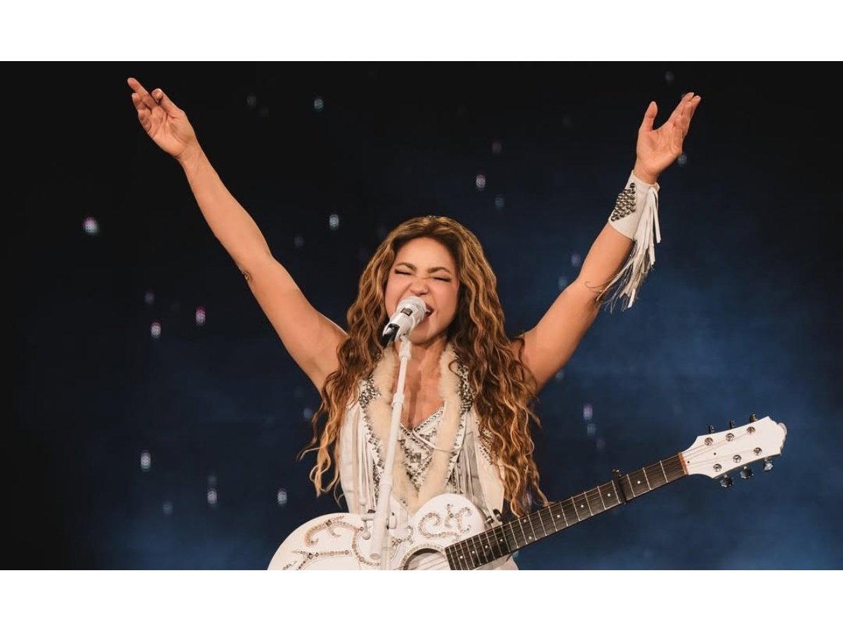 Shakira establece récord histórico con la gira latina más exitosa antes de su residencia en El Salvador