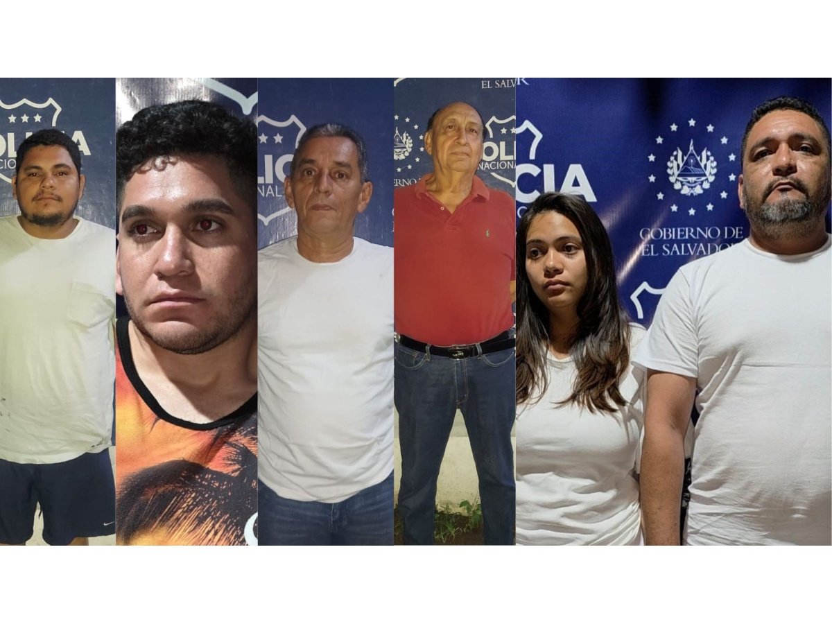 FGR ordena captura de 17 personas por estafa, hurto y apropiación indebida en El Salvador