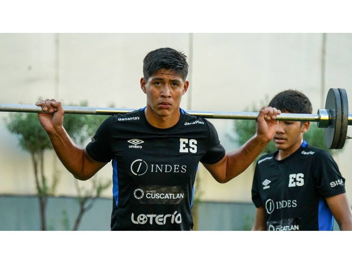 José Alvarenga: De San Pedro Masahuat a guardián del arco en la selección Sub-17 de El Salvador
