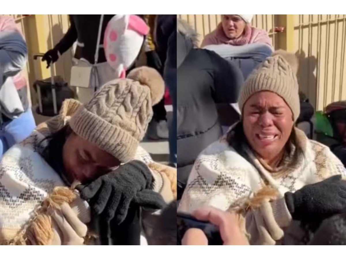 La historia detrás del llanto viral en la frontera tras cancelación de cita de asilo en EU