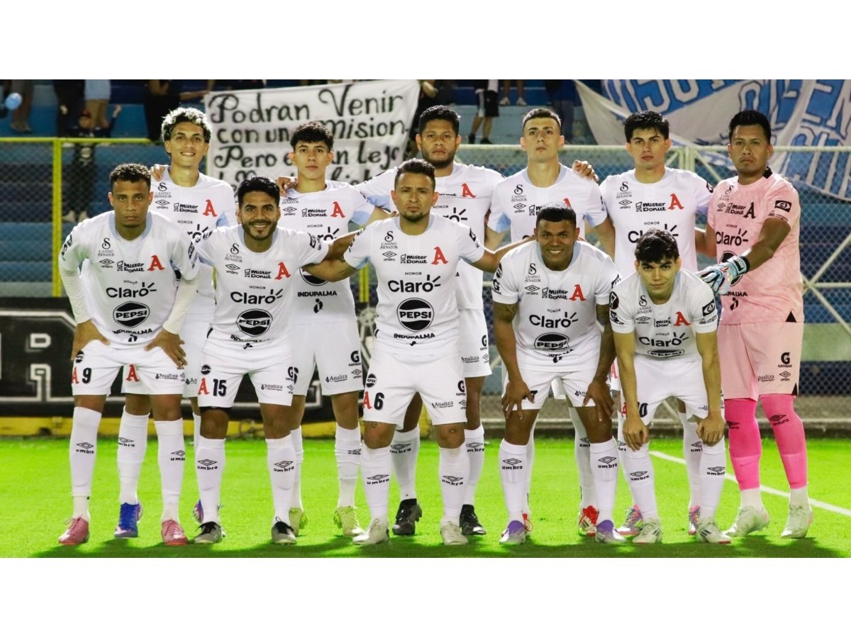 Alianza FC enfrenta su peor inicio en 10 años tras tres primeras jornadas del Clausura 2026