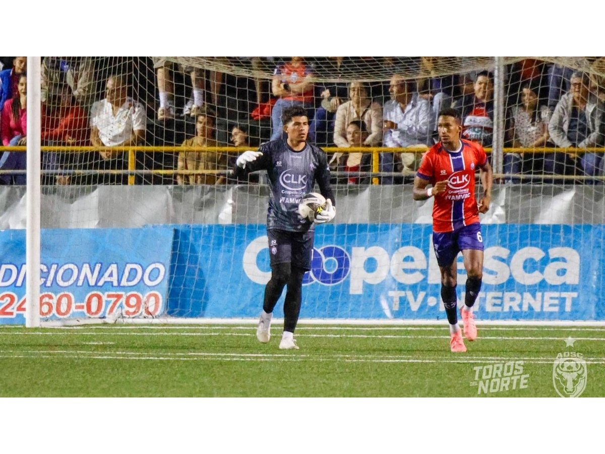 Mario González y San Carlos retoman la senda del triunfo con portería invicta en Costa Rica