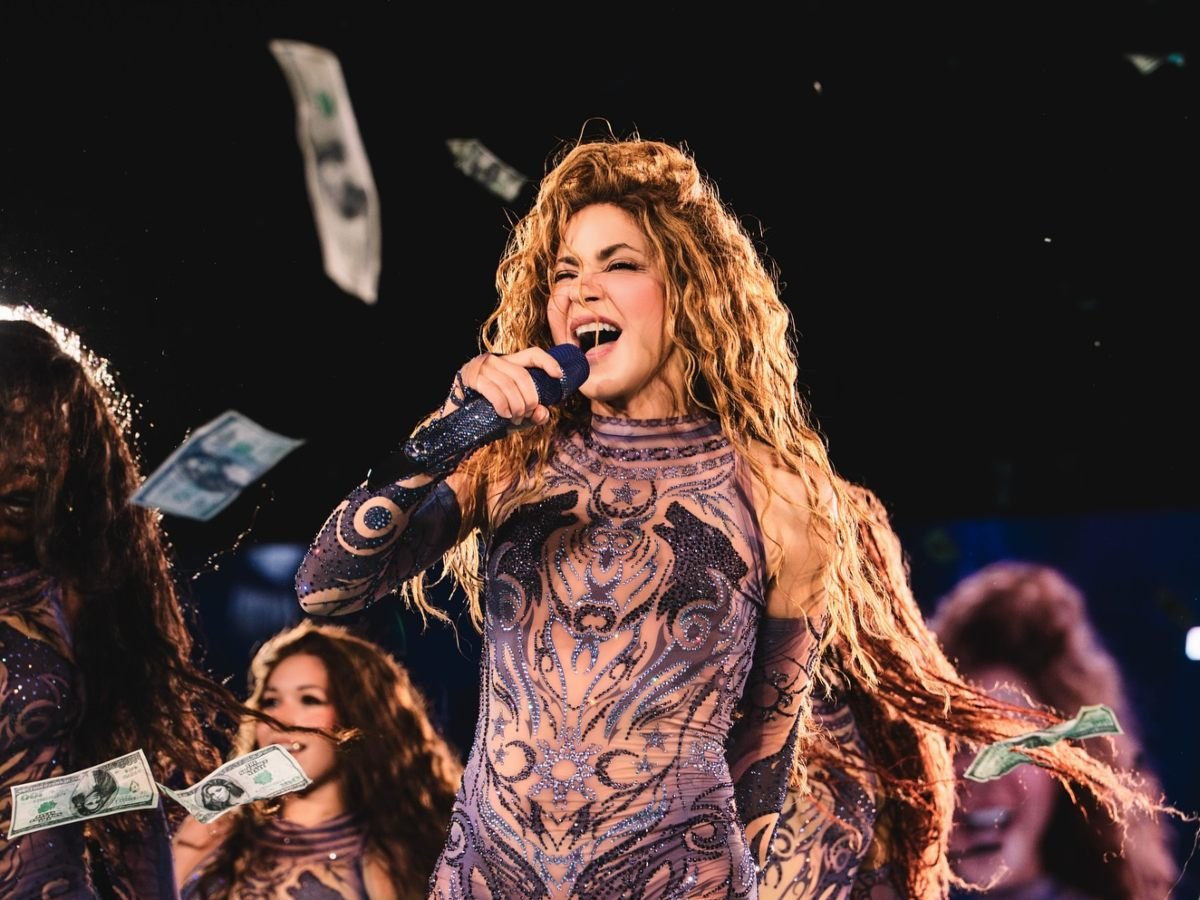 Shakira establece récord histórico con la gira latina más exitosa de todos los tiempos