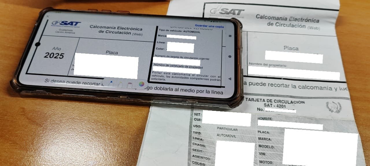 Calcomanía y tarjeta de circulación 2025: qué hacer si las perdió y cómo descargar documentos vigentes