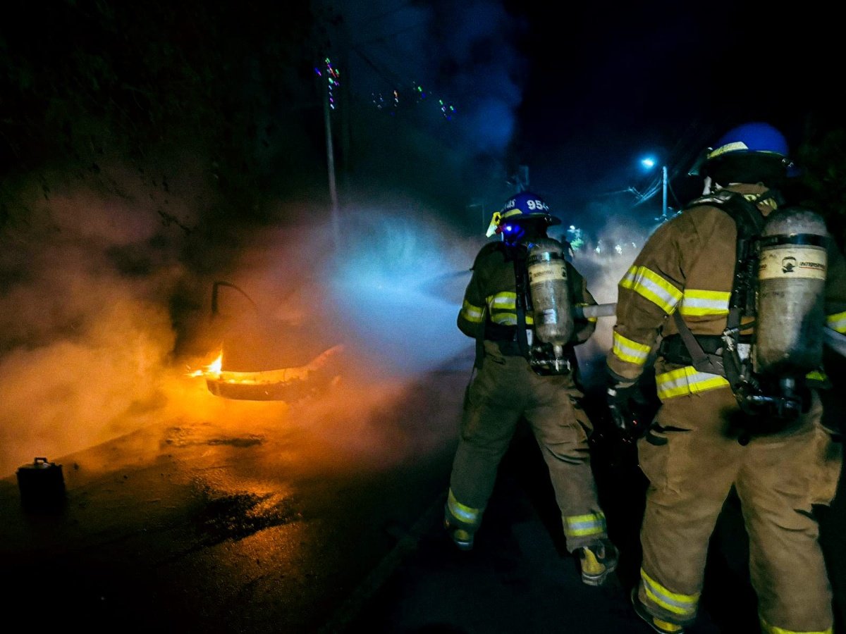 Cuerpo de Bomberos reporta aumento significativo de incendios en El Salvador durante enero