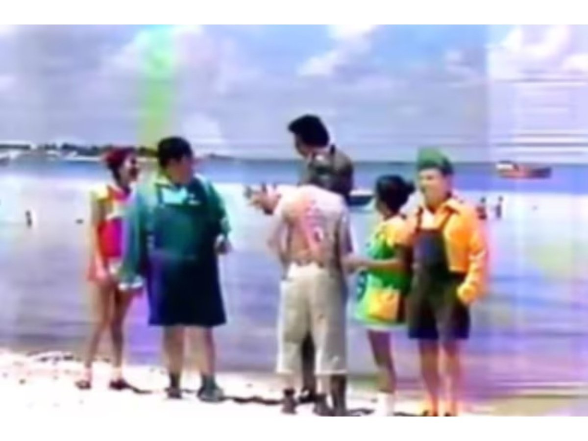 Descubren episodio perdido de El Chavo del 8 grabado en las playas de Cancún