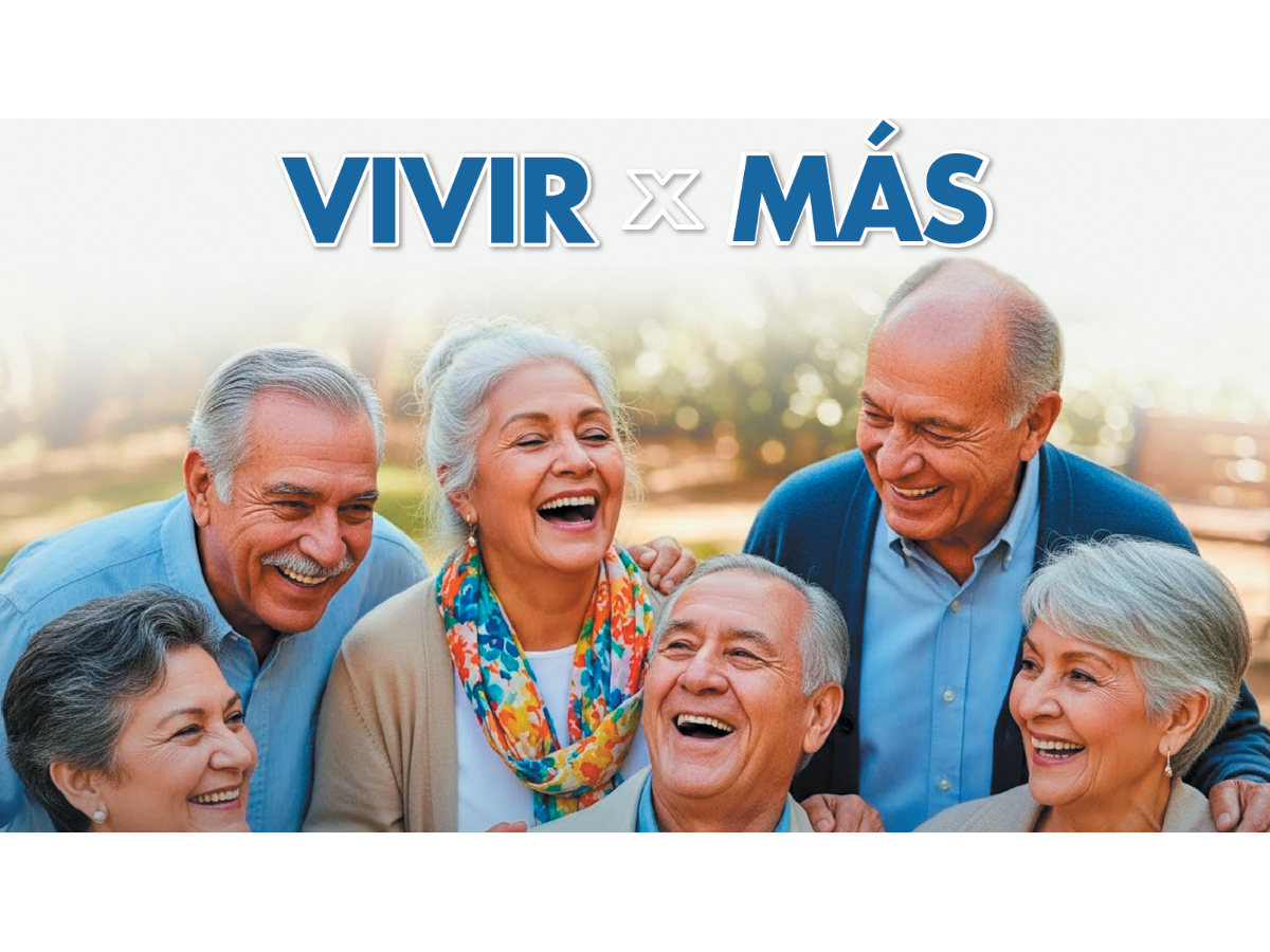 Vivir x Más: evento que promueve un envejecimiento activo y saludable en El Salvador
