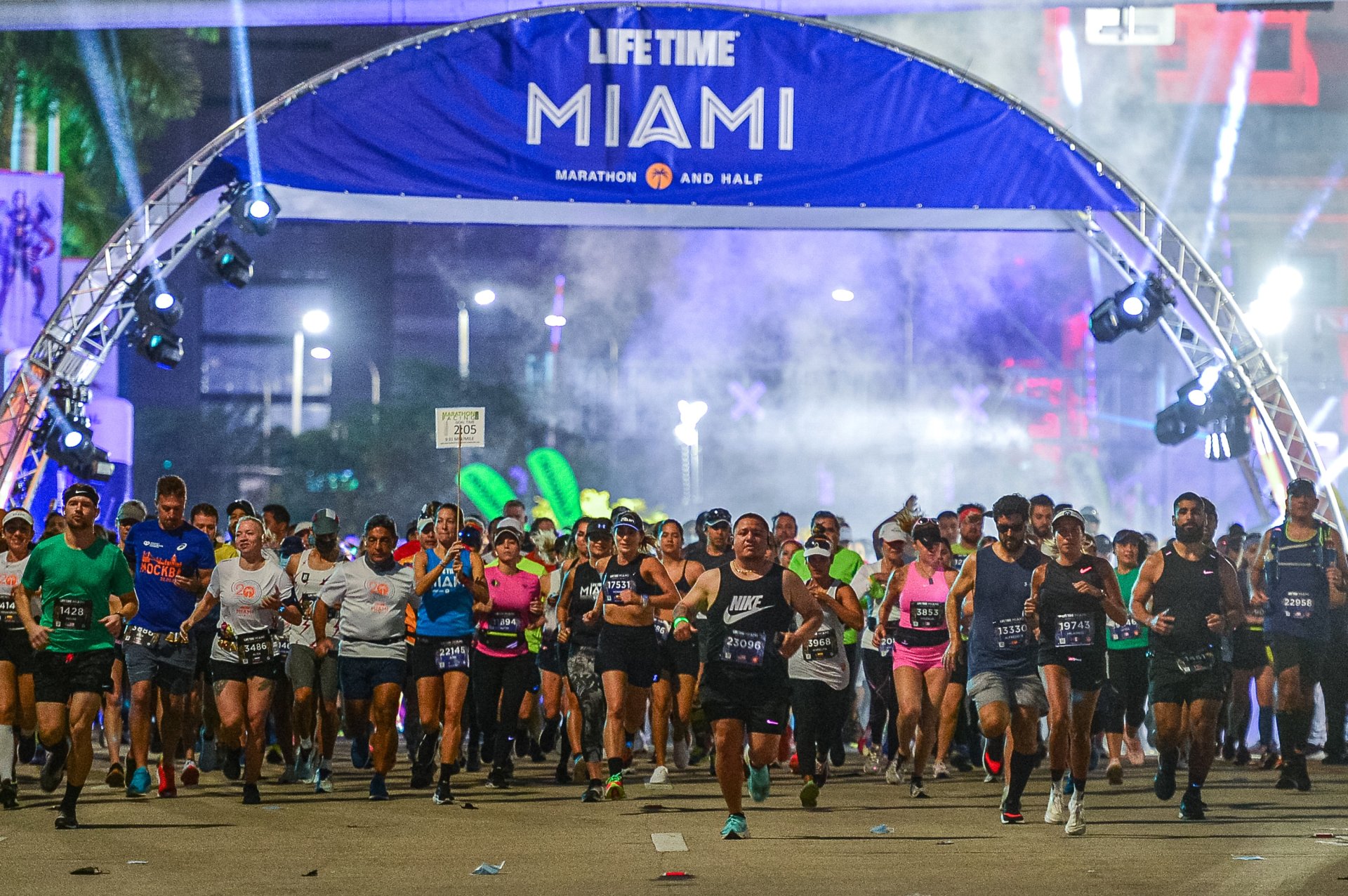Tragedia en el Maratón de Miami: Fallece corredor durante la competencia multitudinaria